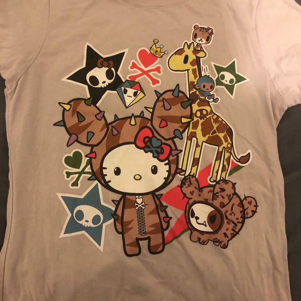 TOKIDOKI x HELLO KITTY